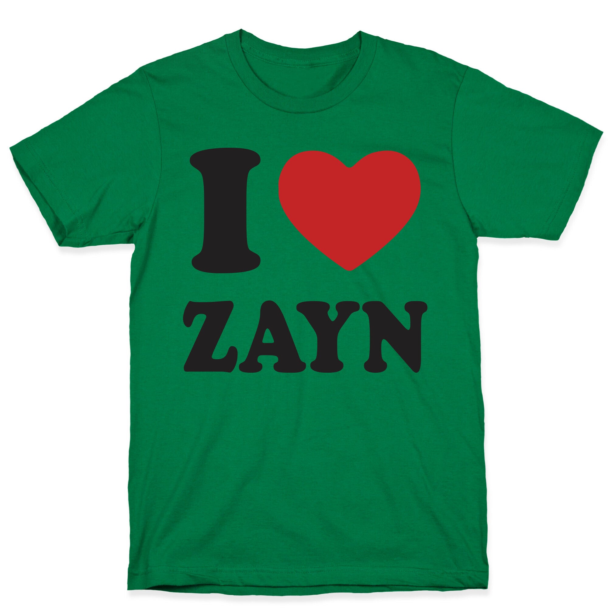 I Love Zayn T-Shirt